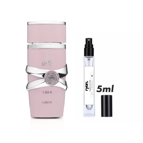 Lattafa Yara EDP 5ml Decant (75 Sprays)