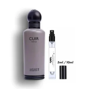 Al Majed Oud Cuir Parfum Decant