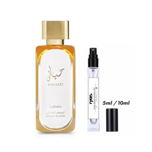 Lattafa Hayaati Gold Elixir EDP Decant