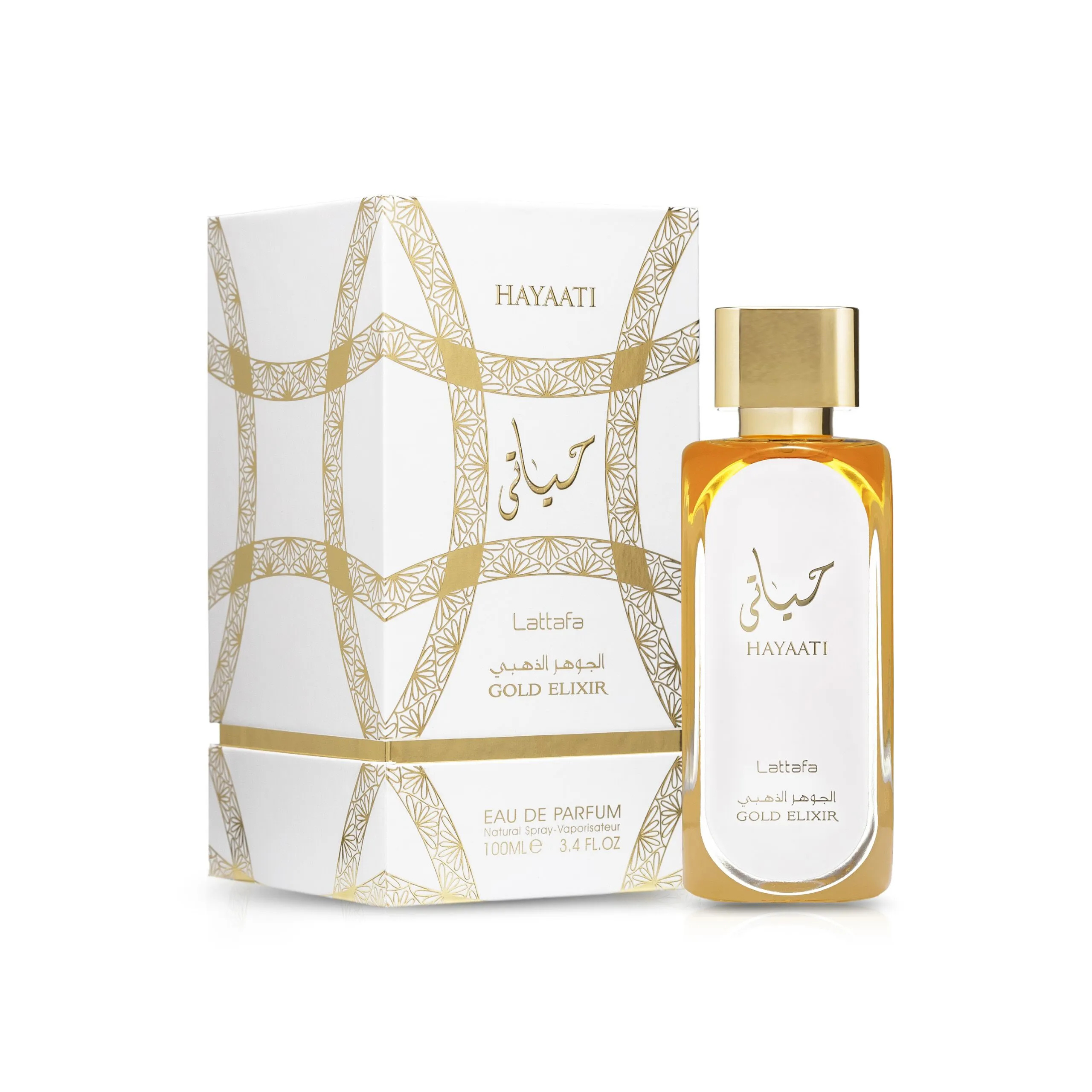 Lattafa Hayaati Gold Elixir EDP Decant - Image 2