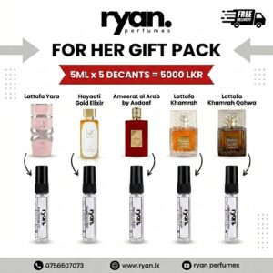 For Her Gift Pack 5ML x 5 Decants