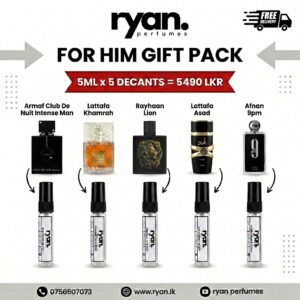 For Him Gift Pack 5ML x 5 Decants